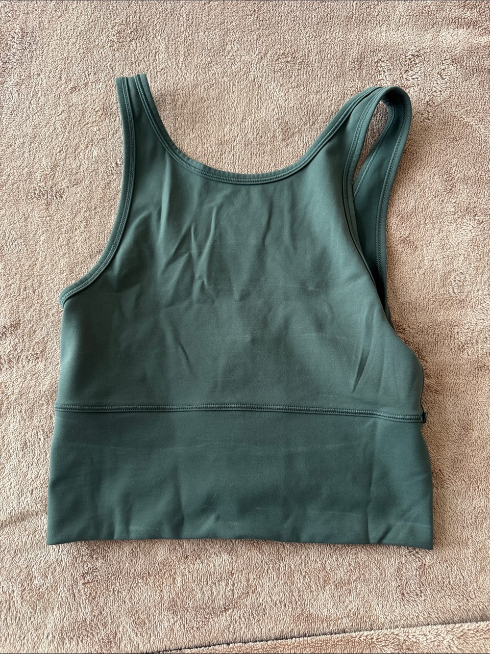Forest Green Women's Scoop-Back Tank Top Lululemon